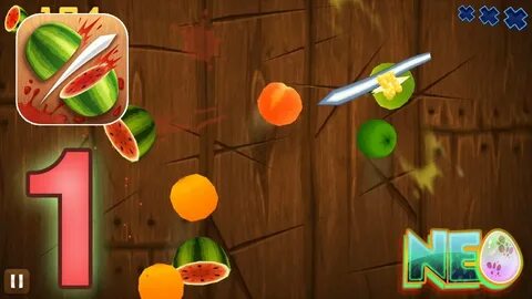 Последняя игра фрукты