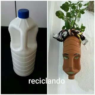 Под из пластиковых бутылок