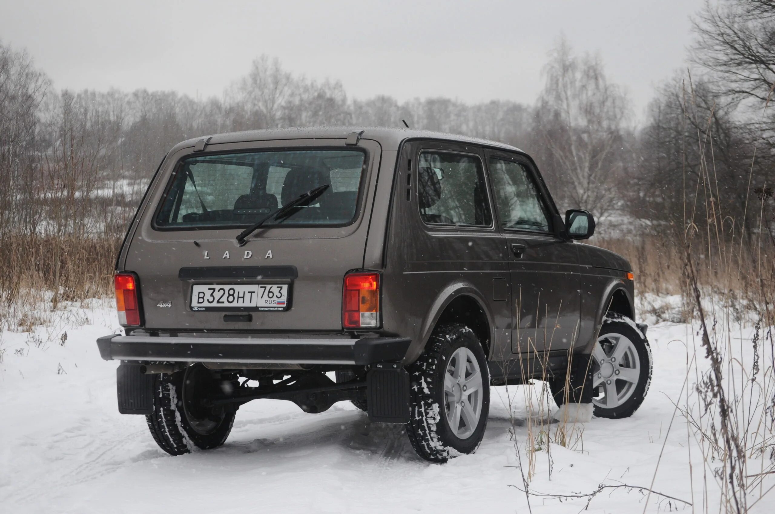 Нива 21214 Legend 3. Нива Тайга 4x4.