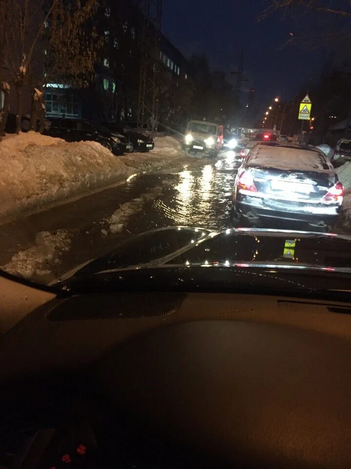 Томск затопление. Томск затопило.