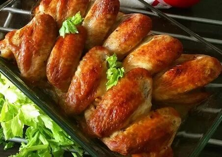 Куриные крылья на мангале рецепт