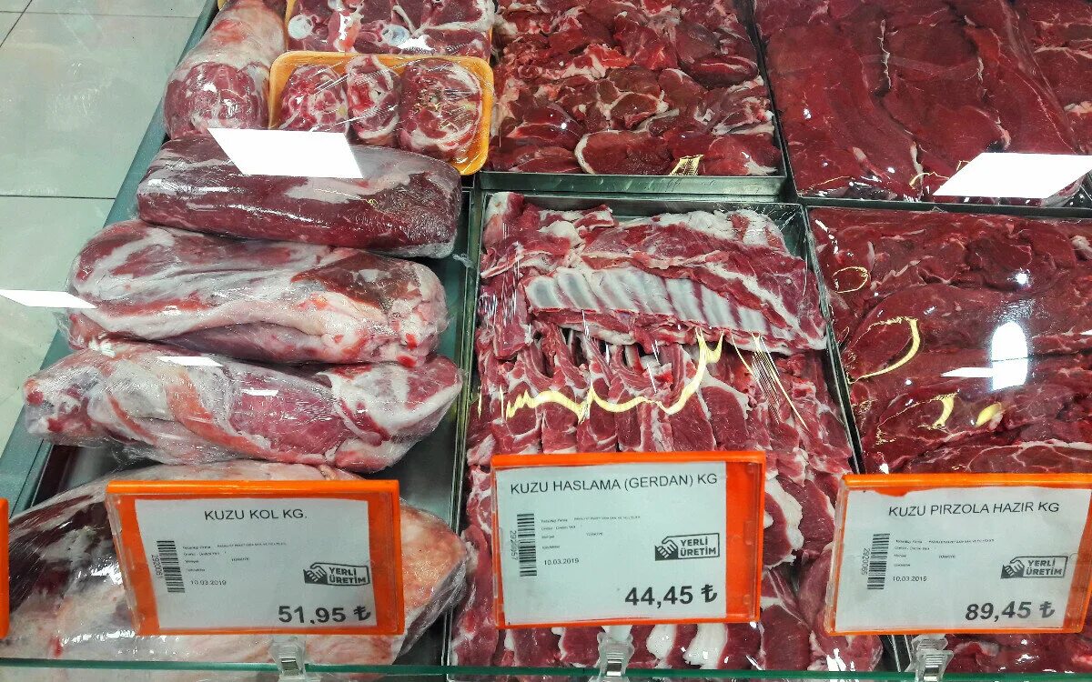 Сколько мяса купить. Дешевая говядина.