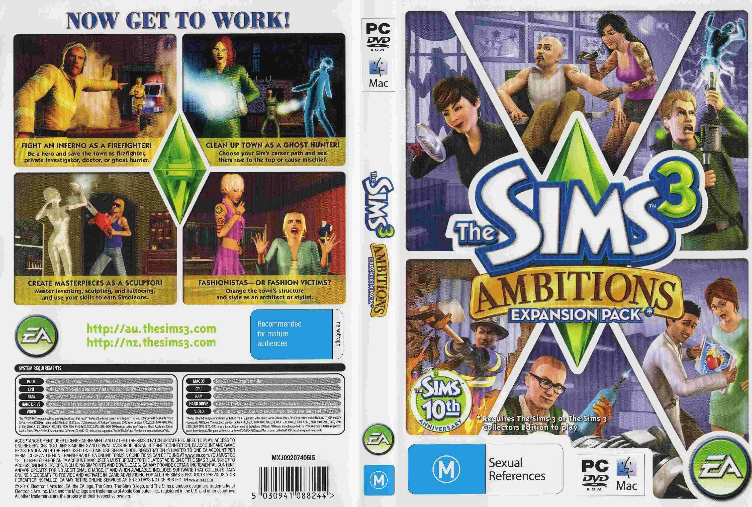 Симс 3 диск. Симс 3 карьера диск. SIMS 3 Cover. SIMS 3 Ambitions. Диски игры симс