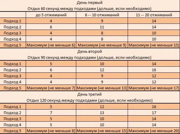 6 недель в минутах. Подходы для пресса. Что такое подходы в тренировках. Отжимания подходы. Подходы и повторения на массу.