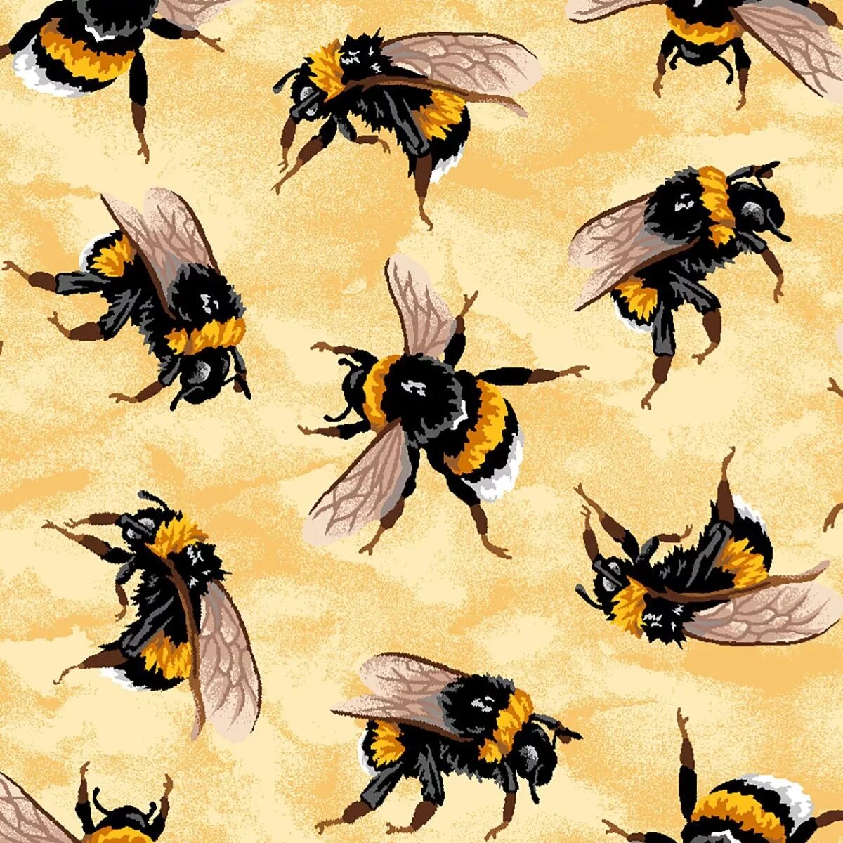 Gold bees