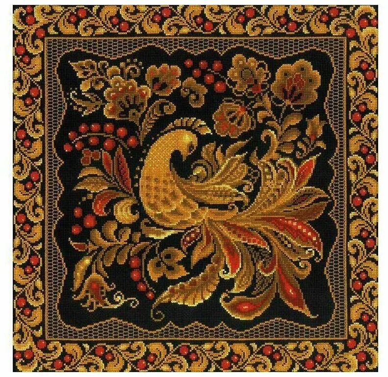 Panna 311 хохлома. хохлома вышитая крестиком. вышивка крестом хохлома панна. хохлома vishivka. панна вышивка хохлома.