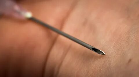 The eye of a needle