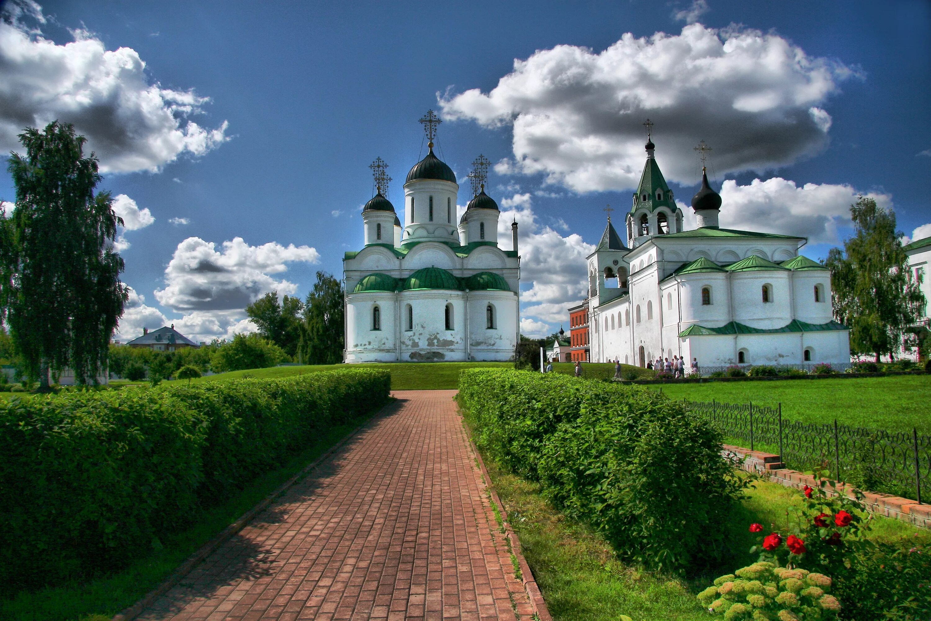 Православные российские монастыри. Спасо-Преображенский монастырь муро. Спасо-Преображенский монастырь в Муроме. Муромский Спасо-Преображенский мужской монастырь, Муром. Спасо-Преображенский монастырь Ярославль.