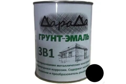 Грунт эмаль по ржавчине 3 отзывы