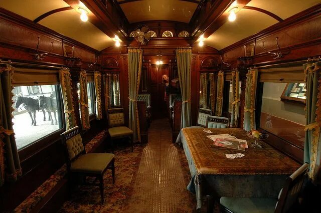 Majestic Imperator Train de Luxe in Vienna on sale for $10 MILLION Daily Mail On