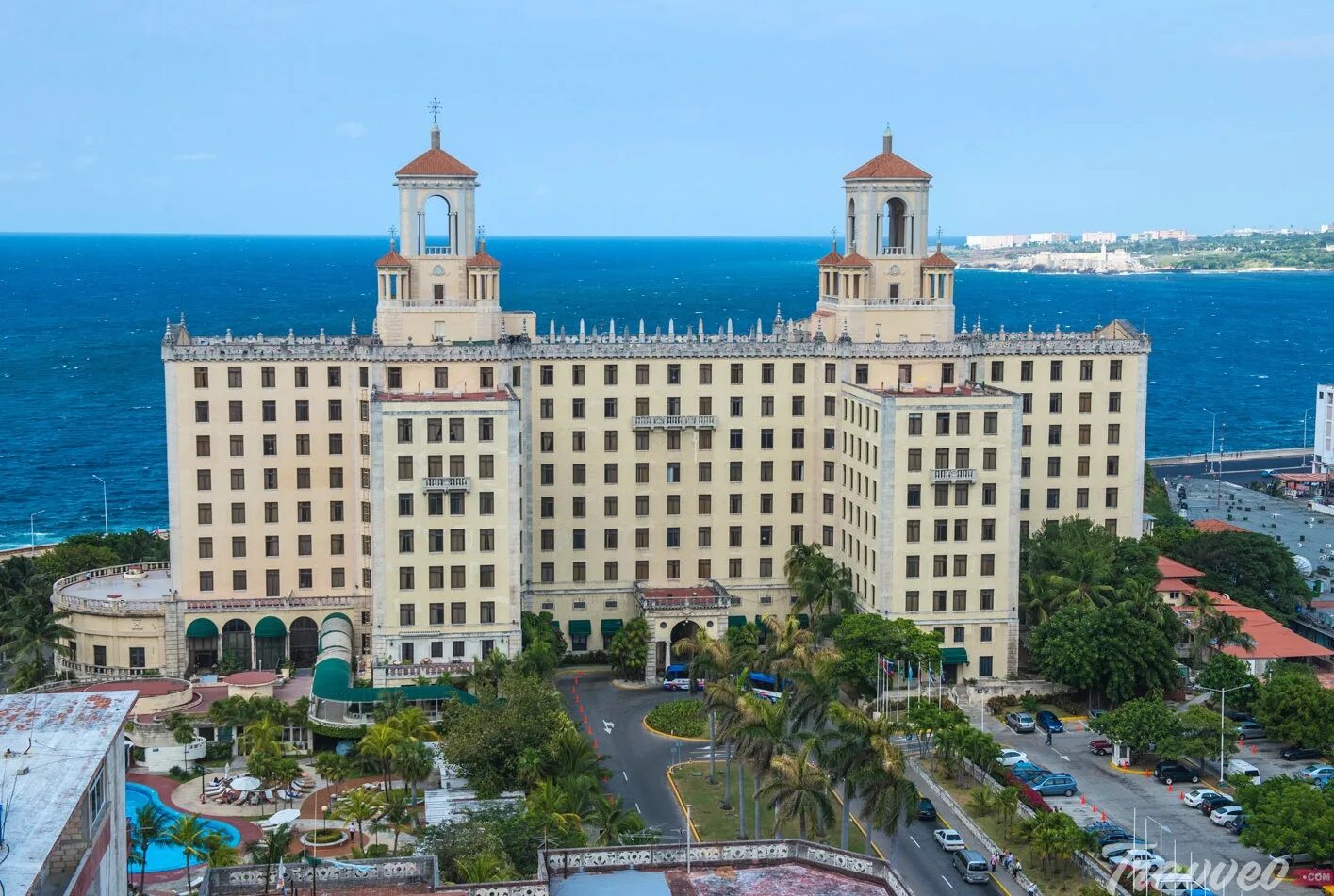 Новые отели кубы. Отель Националь Куба. Отель Националь Гавана. Отель Насьональ де Куба. Гавана отель Насьональ.