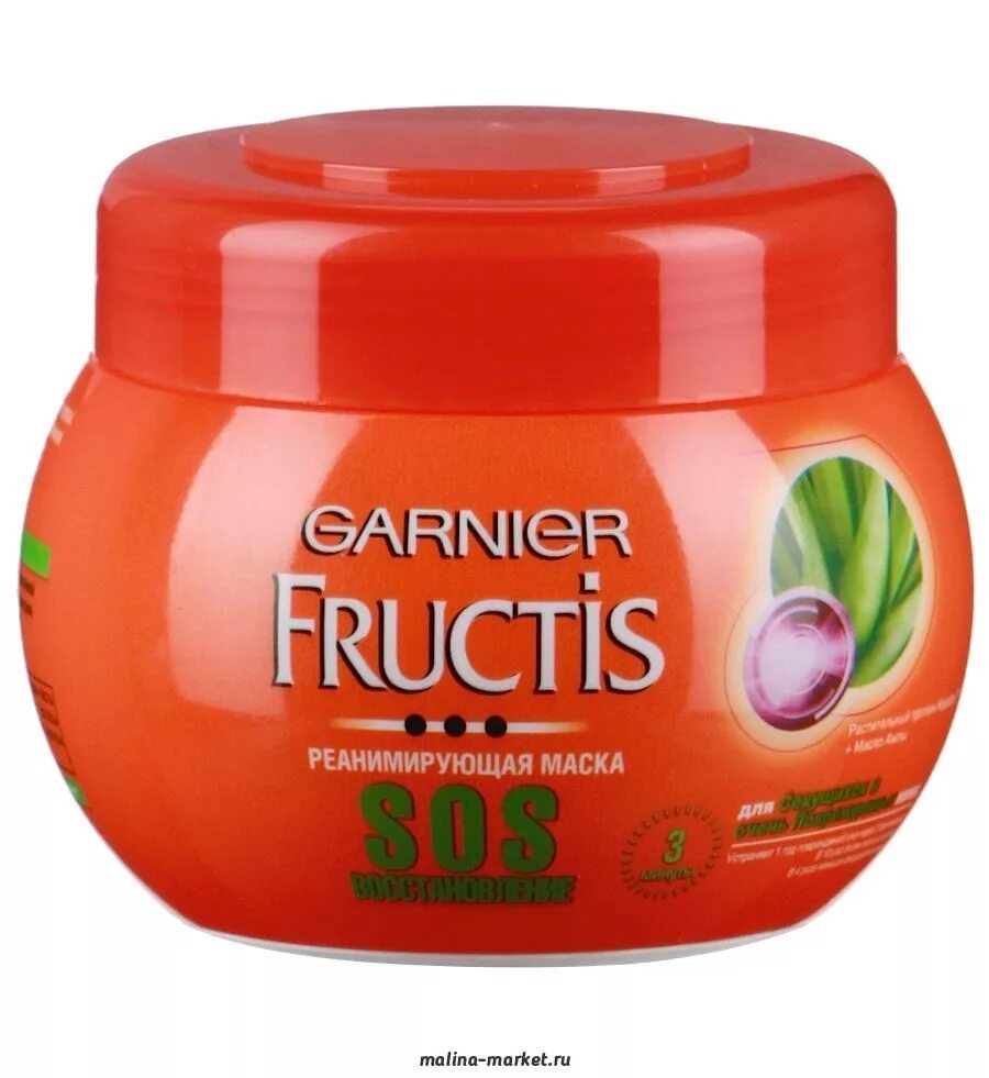 Маски garnier fructis