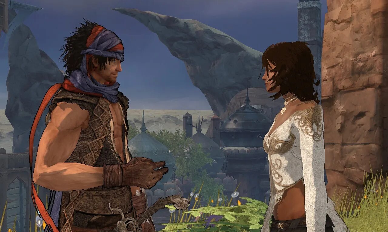 Prince of persia моды. Принц Персии 2008 Элика. Принц Персии 2008 антагонист. Принц Персии 2008 плодородные земли. Prince of Persia (игра, 2008).