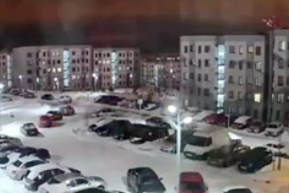 Что сейчас происходит над белгородом