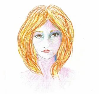 Задание нарисовать автопортрет