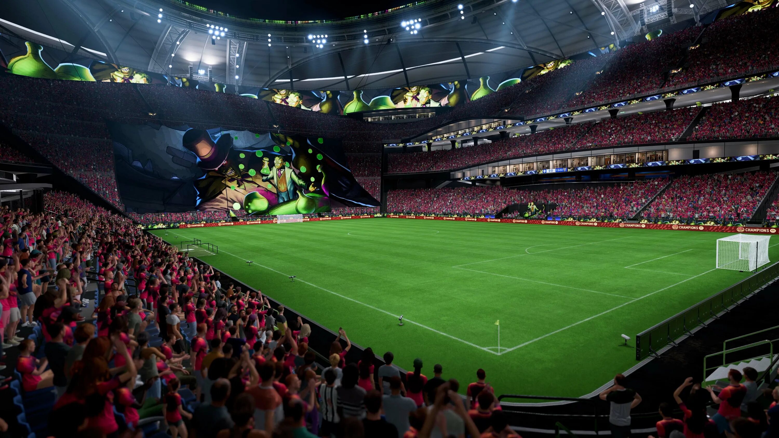 Fifa am. Самая 1 ФИФА. Фон ФИФА 23. FIFA 23 Stadiums. Стадион Молтон роуд внутри ФИФА.