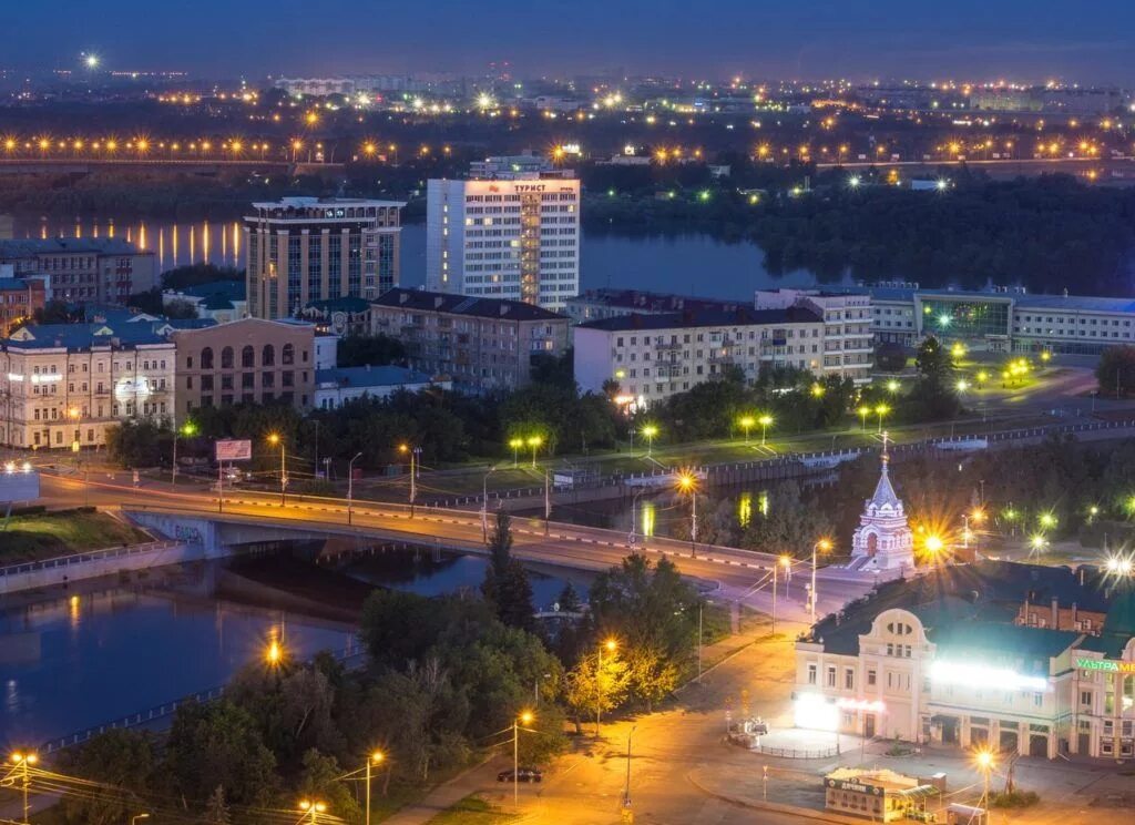 Где купить в городе омск. Город Омск. Ночной Омск. Омск центр города ночной. Город Омск ночью.