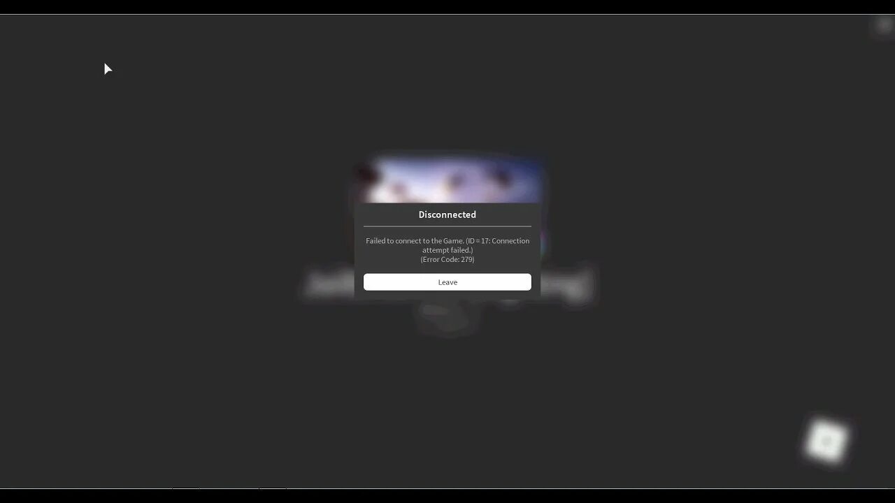 Failed to connect game id 17 roblox. Failed to connect to the game. (ID = 17: connection attempt failed.) (Error code: 279) leave. Disconnected connection attempt failed?. Failed toconnect to the games(ID=17connection attempt failed)(Error code279) перевод!. Roblox ° disconnected failed to connect to the game. (ID = 17: connection attempt failed. ) (Error code: 279) leave.