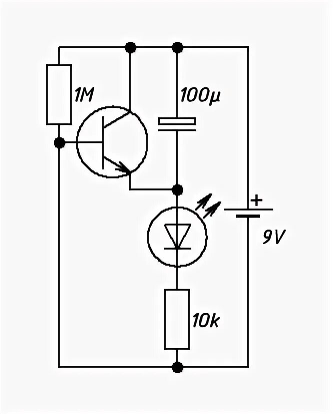 Отключи светодиод. Схема задержки выключения светодиода. Схема медленного выключения светодиодов. Таймер выключения светодиода своими руками. Задержка выключения светодиода через транзистор.