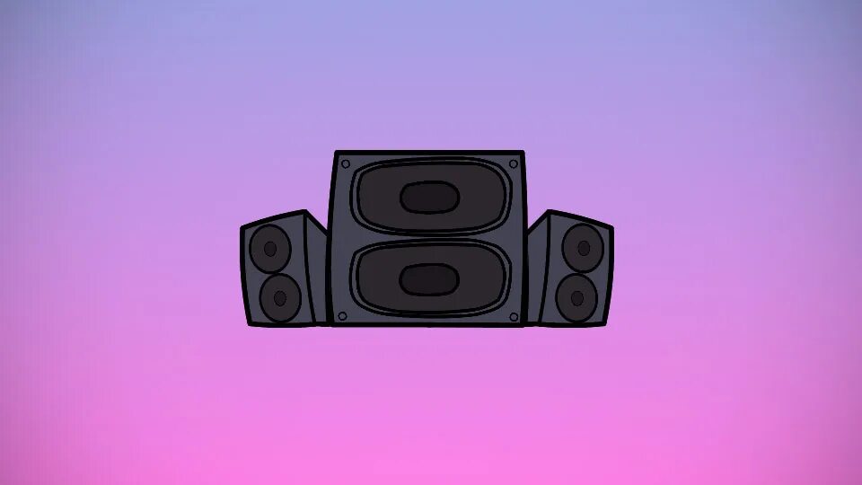 Колонки ФНФ. FNF Speakers. Колонки из FNF без ГФ. FNF Boombox.