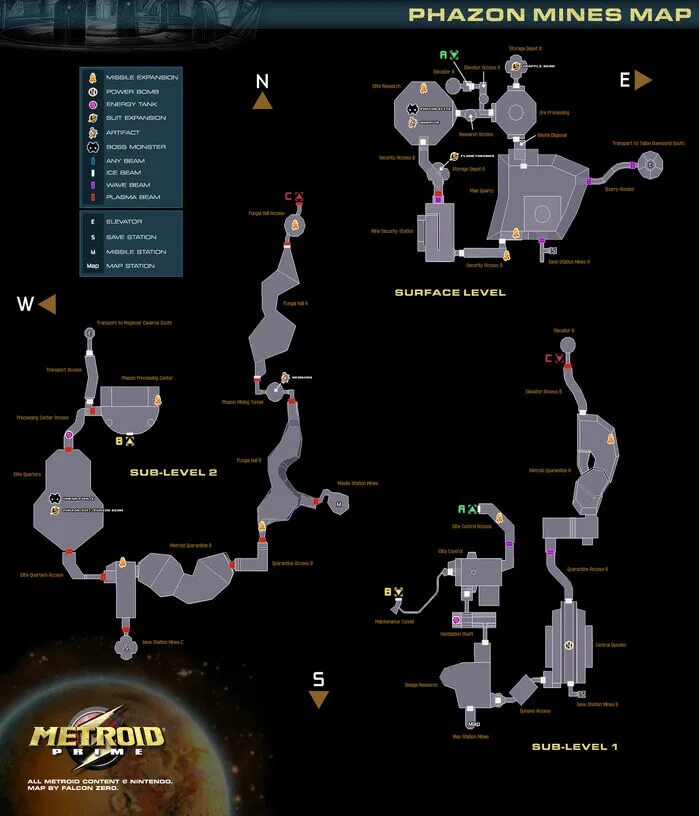 The mines map. Metroid prime карта. super metroid phazon map. metroid prime remastered. metroid prime hunters map.