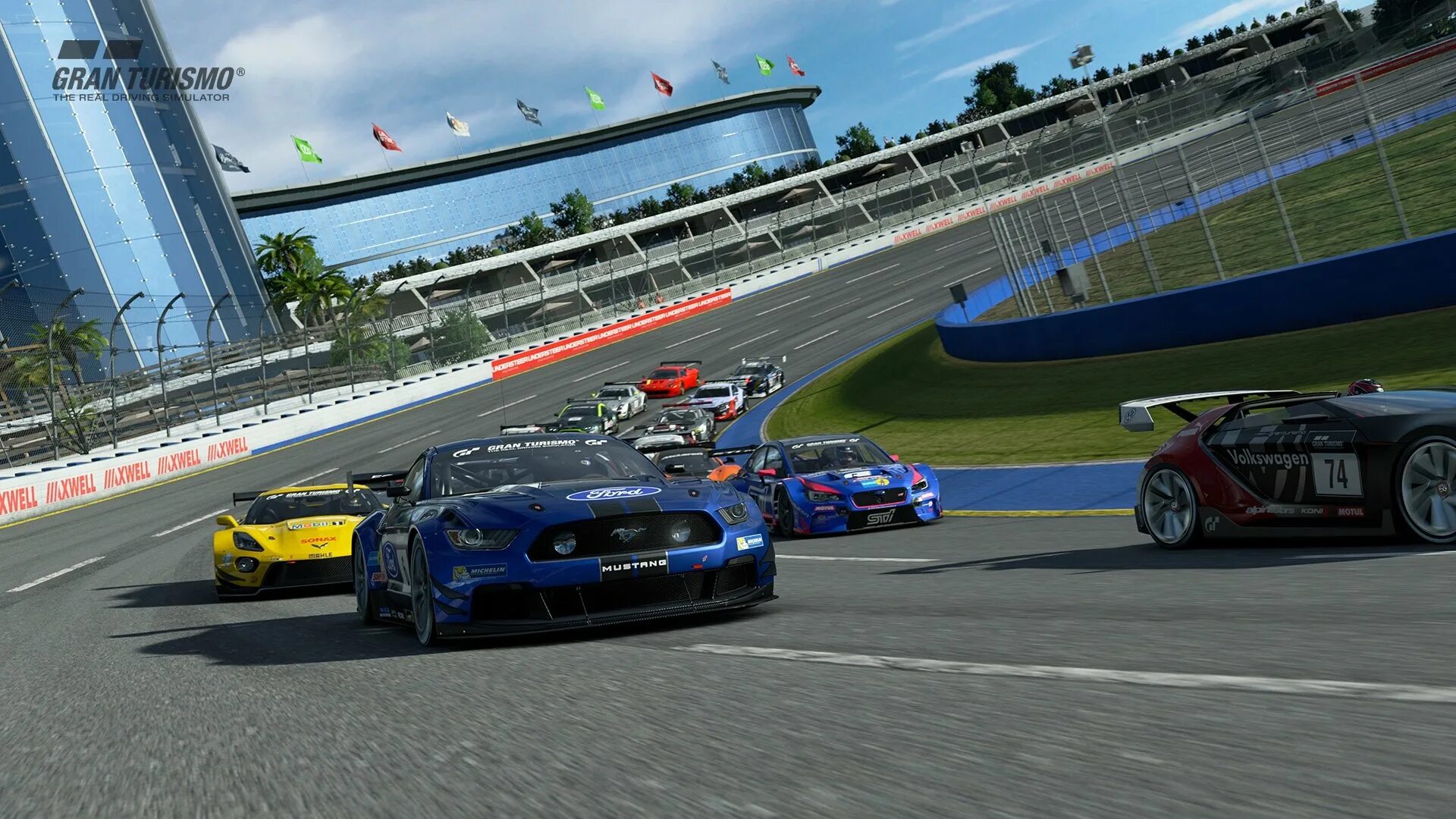 Grand turismo на пк купить