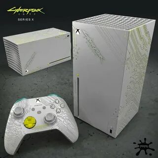 Xbox series x white