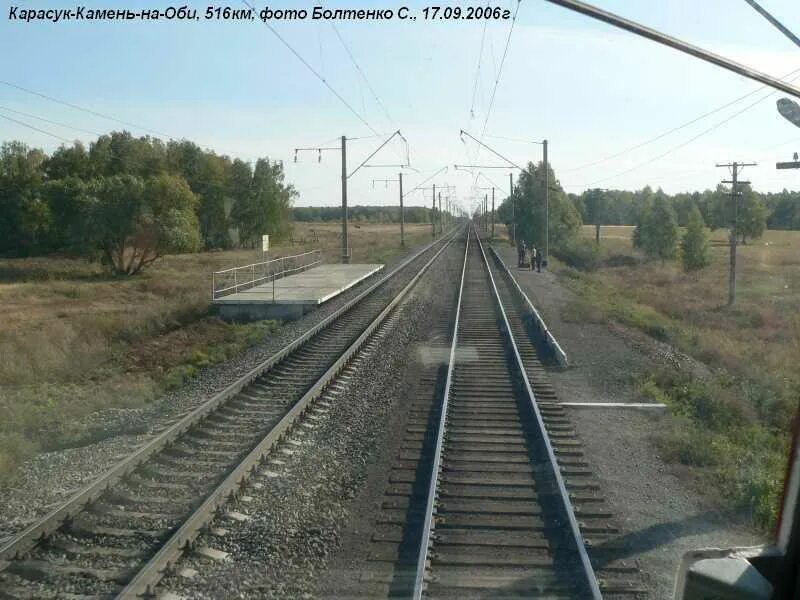 Км зап