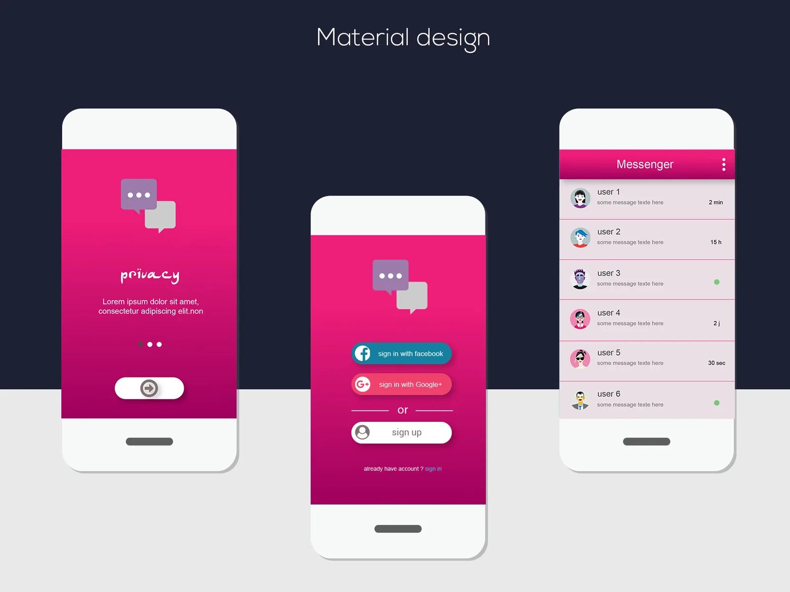 Ui application