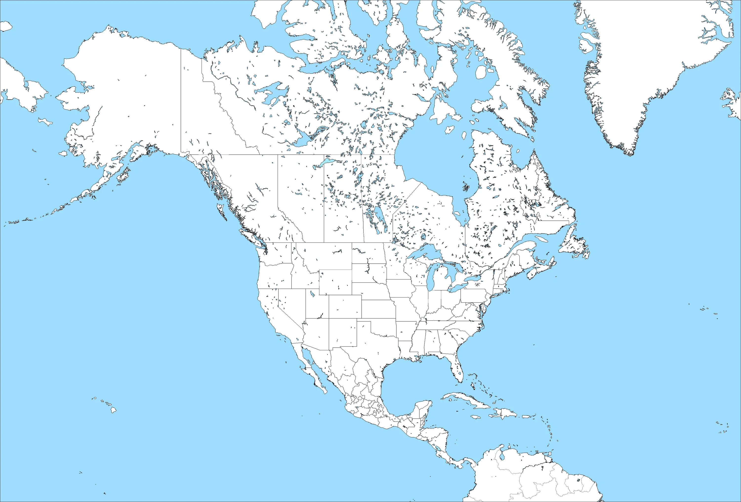 Обозначьте границы северной америки. Карта Северной Америки без названий. Северная Америка Америка. Карта Северной Америки белая. Карта Сев Америки.