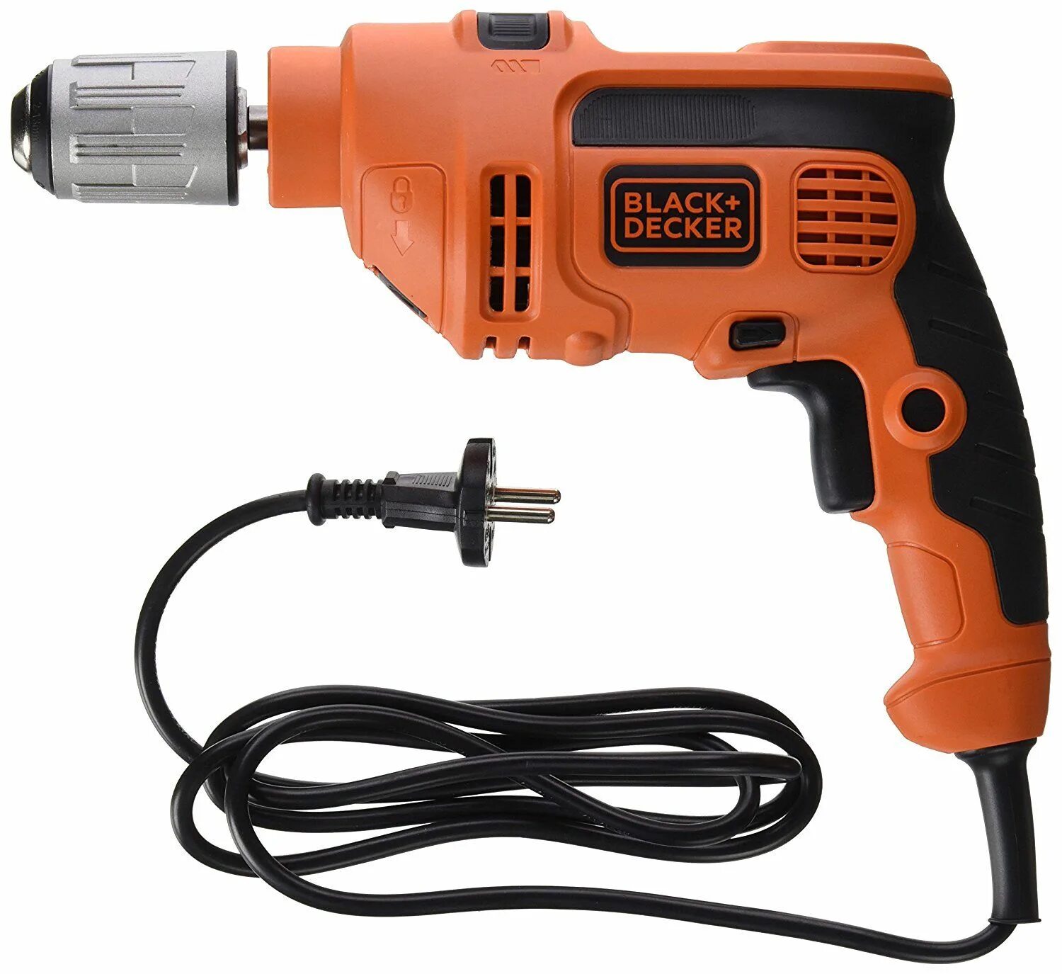 Дрель Блэк Деккер. Ударная электрическая дрель малая Black&Decker kr 806-QS. Дрель ударная Black+Decker ast2xc 710 Вт. Дрель Black Decker 750.