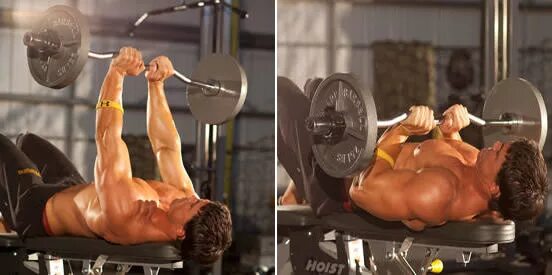 Техника выполнения узкого жима. Жим лежа ez грифом. Ez Bar close Grip Bench Press. Французский жим с ez грифом. Жим узким хватом.