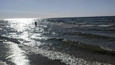 Теперь море
