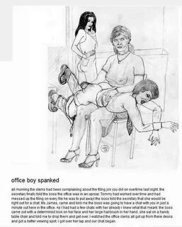 Illustrated Spanking Stories.