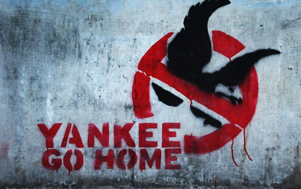 Переведи go home. Янки гоу хоум. Yankee go Home. Yankee go Home плакат. Yankee go Home на Марсе.