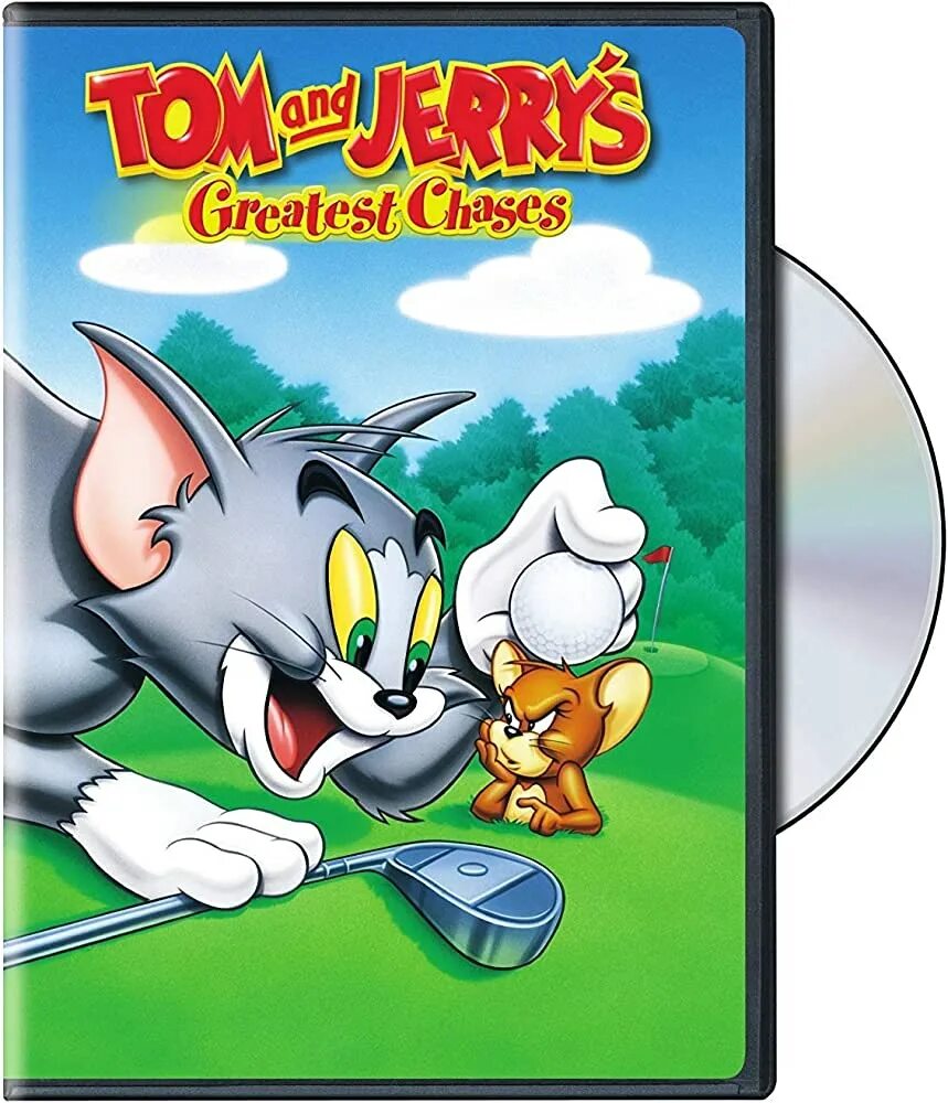 Большой джерри. DVD Tom and Jerry. Том и Джерри DVD. Том, унд, Джерри.