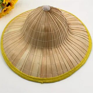 Китайская шляпа из соломы