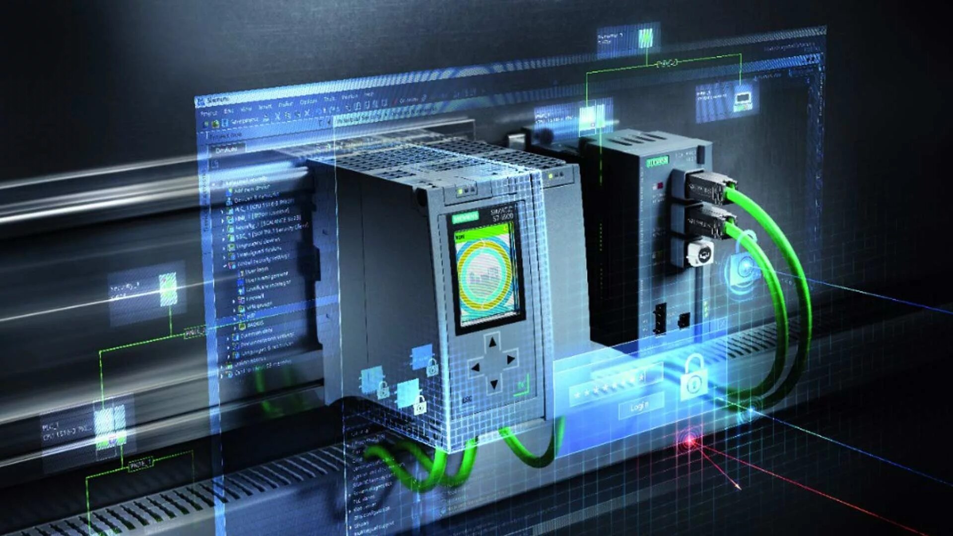 Computer controlled systems