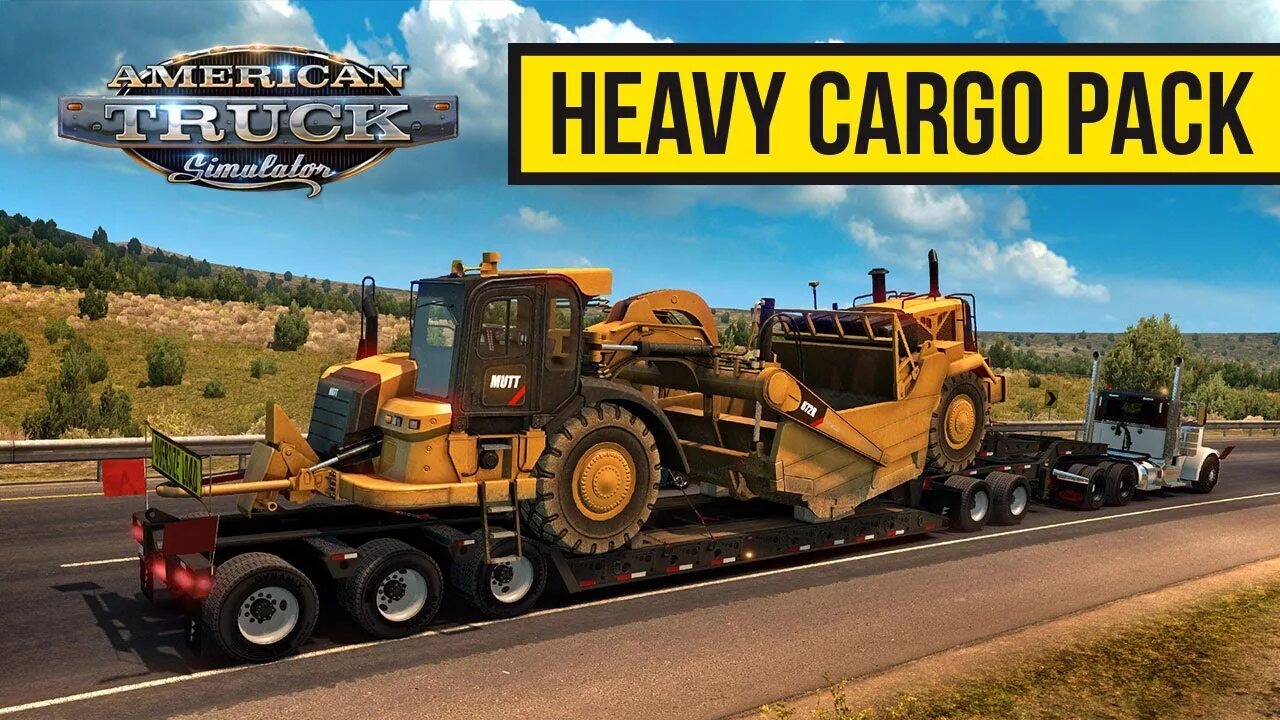 Cargo pack. ATS Heavy Cargo. Heavy Cargo Pack. Heavy Cargo Pack DLC. American Truck Simulator - Heavy Cargo Pack.