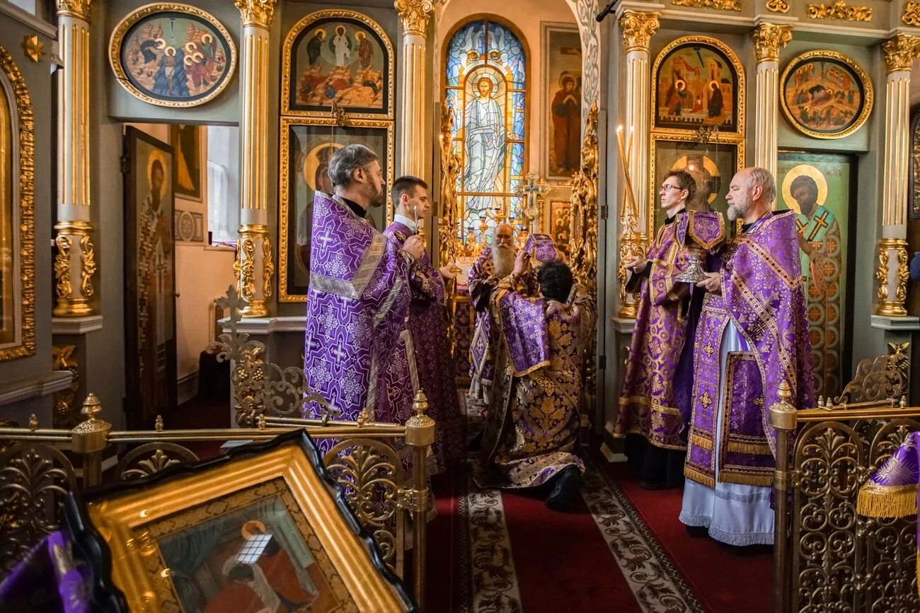 Храм параскевы в бутово расписание