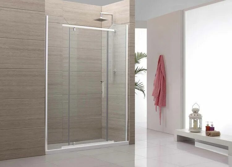 Glass Sliding Shower Door. Glass Slides Bath. Shower door