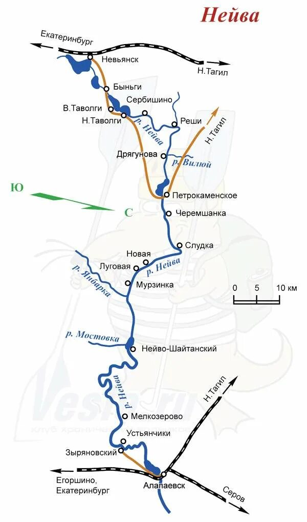 Карта рек екатеринбург. Речка нейва свердловская область на карте. схема реки нейва в алапаевске. нейва река на карте.