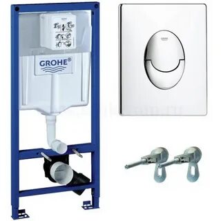 Grohe набор инсталляция с унитазом