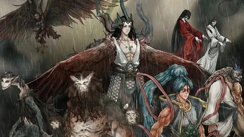 Tale of immortal