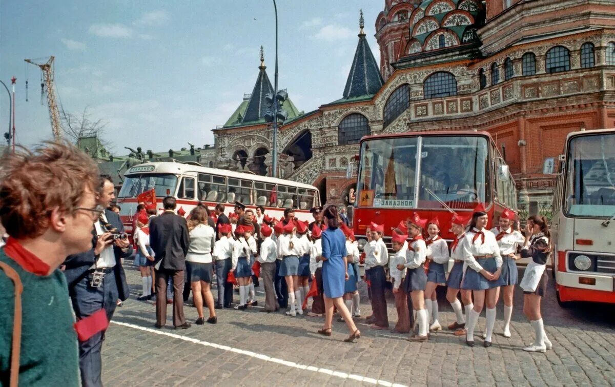 Советский Союз Москва 1980е. «Назад в СССР. Ностальгия», Серпухов 2020. Москва 1970-е. Пионеры в Москве 1960.