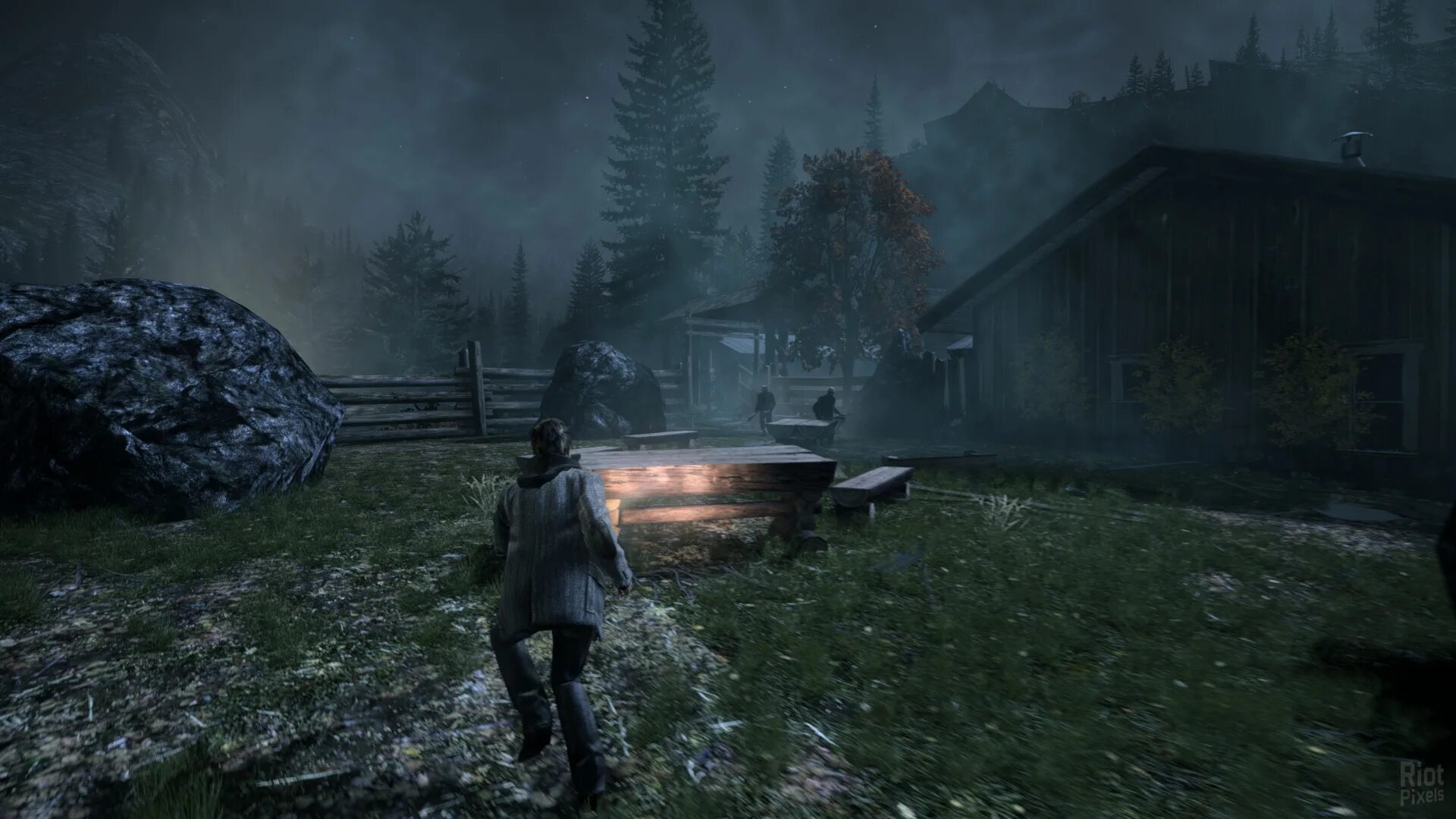 Alan wake ps4. Alan wake 2. Alan wake ремастер. Алан вейк игра. Alan wake 2008.