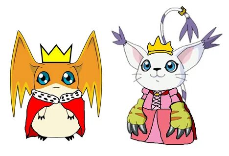 Lord Patamon and Lady Gatomon Digimon Fan Art 26673845 Fanpop - DIGIMON.