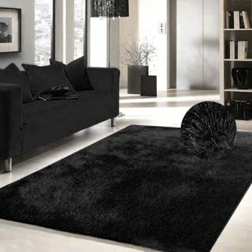 Black area. Черный Шегги. 5'X7' Black Polyester area Rug. Asti hand-Tufted Black and White area Rug. Black Carpet Sia.