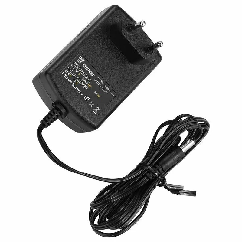 Зарядное устройство deko dc20v. Зарядное устройство deko dc20v