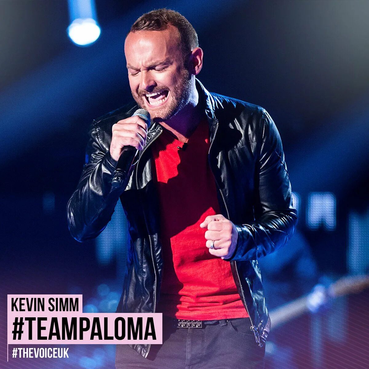 Kevin Simm. Голос man. Loud voice